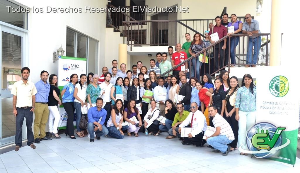 Participantes Curso-Taller para MIPYMES -Como Venderle al Estado- Espaillat, Moca